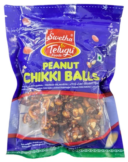 Telugu Peanut Chikki Balls 200