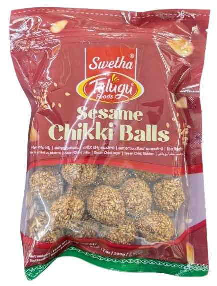 Telugu Sesame Chikki Balls 200