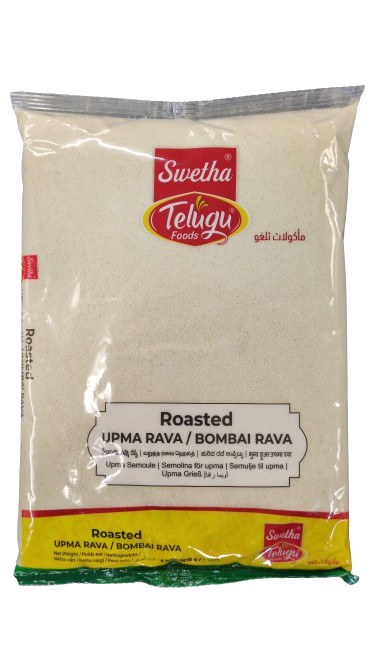 Telugu Upma Rava Bombai 4 Lb