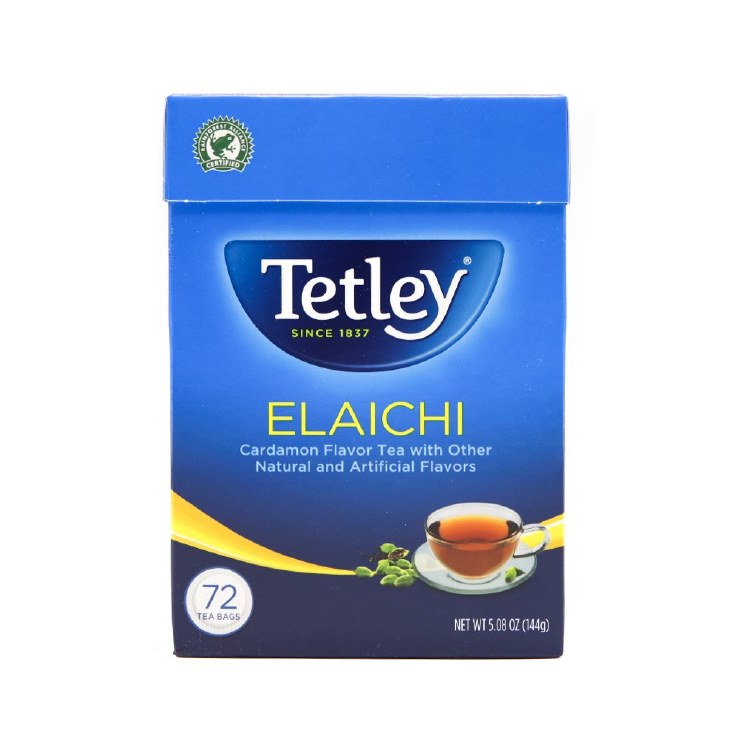 Tetley Elaichi 72 Tea Bag