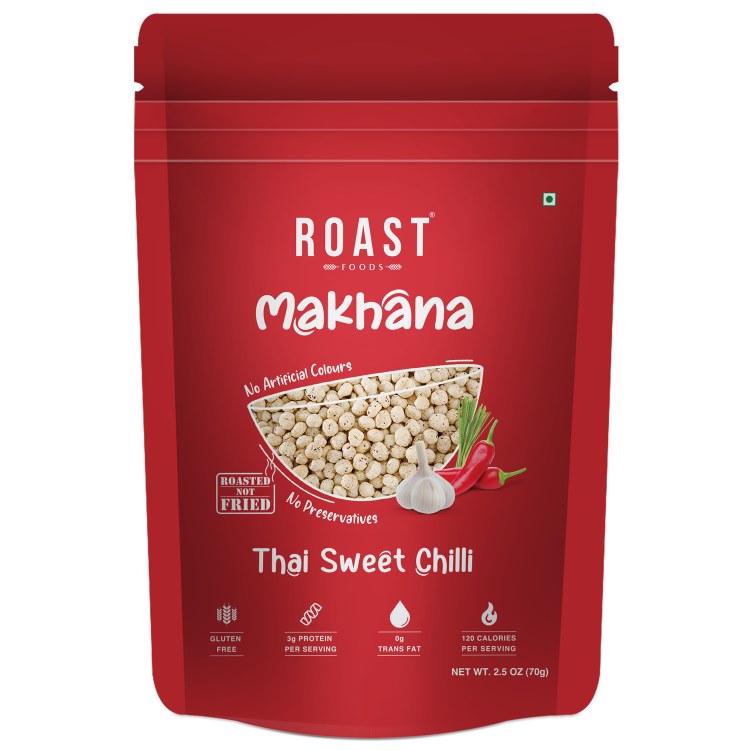 Roast Thai Sweet Chili Makhana