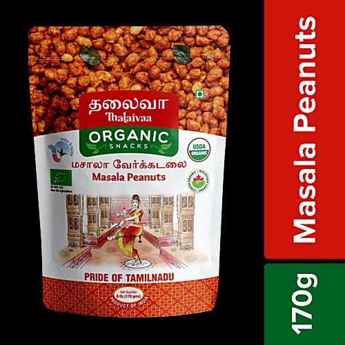 Thalaivaa Organic Spicy Peanut