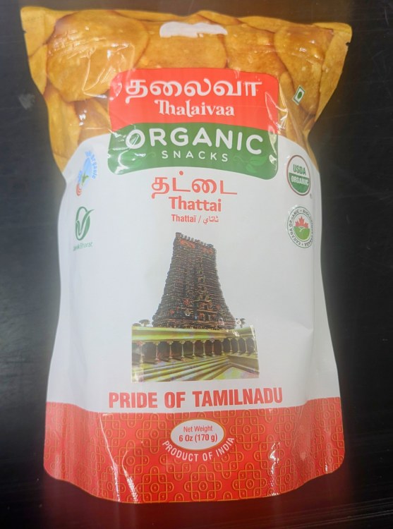 Thalaivaa Thattai Organic