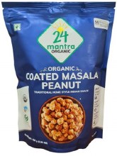 24 Mantra Coated Masala Peanut