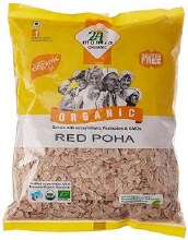 24-mantra Red Poha Organic 2lb