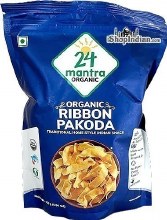 24 Mantra Ribbon Pakoda 150 G