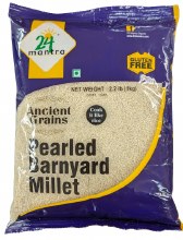24 Mantra Barnyard Millet 1 Kg
