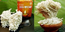 365 Long Wicks Hanuman