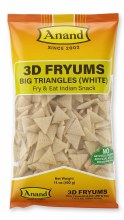 3d Fryums Big Triangles 400gm