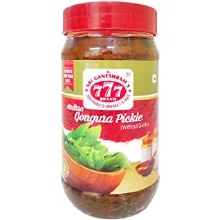 777 Gongura Pickle300g W/o Gar