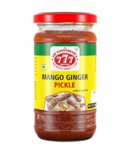 777 Mango Ginger Pickle 300g