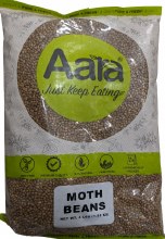 Aara Moth Beans 4 Lb