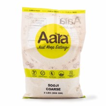 Aara Sooji Rava Coarse 2lb