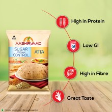 Aashirvaad Low Gi Wheat Atta 1