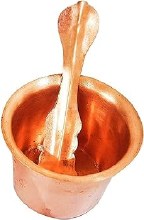 Achamani With Spoon