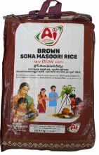 Ai Brown Sona Masoori 20 Lb