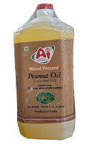 Ai Cold Press Peanut Oil 5 Lit