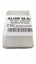 Alum Phatkari 100 Gm Slab