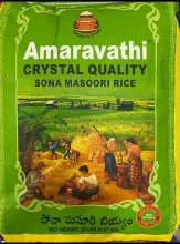 Amaravathi Crystal Sona M 20lb