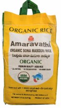 Amaravathi Organic Sonamasoori