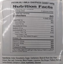 Additional picture of Amla Chatpata Pat 500gm