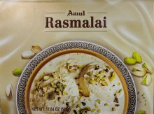 Amul Rasmalai 500g
