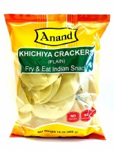 Anand Plain Khichiya 400gm Ad