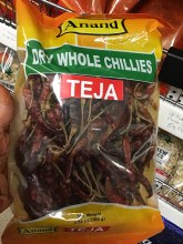 Anand Teja Whole Chilli 400gm