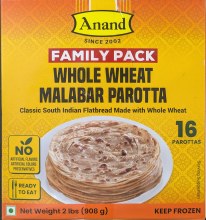 Malabar Paratha Whole Wheat