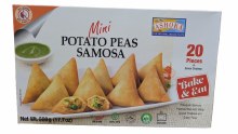 Ashoka Potato Peas Samosa 20 P