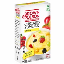 B&p Custard Powder