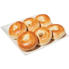 Plain Bagel 6 Pc Pack