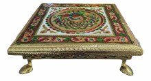 Meenakari Solid Bajot 8 X 8