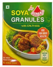 Bambino Soya Granules 200 Gm