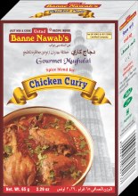 Banne Nawab Chicken Curry