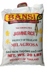 Bansi Jasmine Rice 20 Lb
