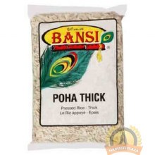 Bansi Poha Thick- 4lb