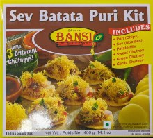 Sev Batata Puri Kit 400gm