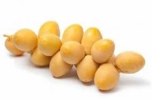 Yellow Fresh Dates (barhi Date
