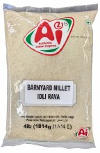Barnyard Millet Idli Rava 4 Lb