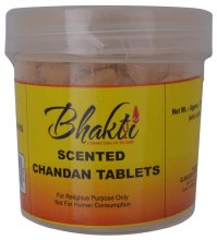 Bhakti Scented Chandan Tablet