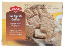 Bikaji Gur Khasta Gajak 400g