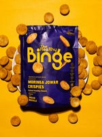 Binge Moringa Jowar Crisps