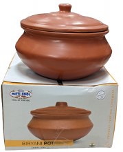 Clay Biryani Pot 6 Lit