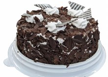 Black Forest Eggless Cake 1 Lb