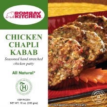Bombay Kitchen Chapli Kabab