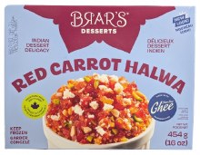 Brar Red Carrot Halwa 454gm