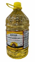 Brio Sunflower Oil 5 L
