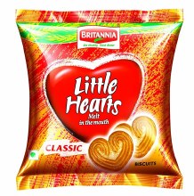 Britania Little Hearts
