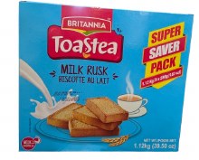 Britannia Milk Rusk 1.12kg Ss